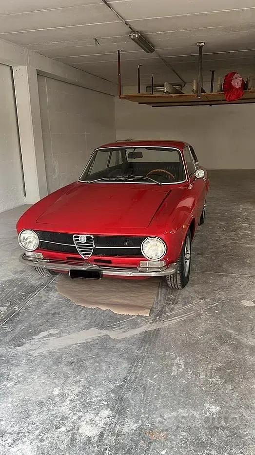 Usata Alfa Romeo GT Junior 1970 Rosso Coupé