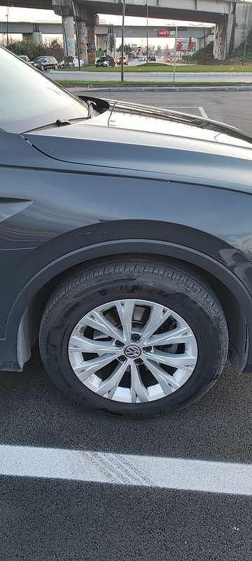 Usata VW Tiguan Business 116 CV (85 kW) 2016 Grigio SUV