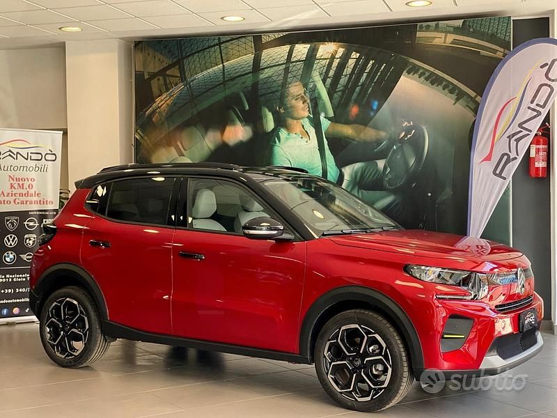 Usata Citroën C3 101 CV (74 kW) 2025 Rosso SUV
