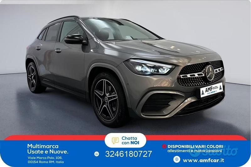 Usata Mercedes GLA200 Executive 150 CV (110 kW) 2024 Grigio SUV