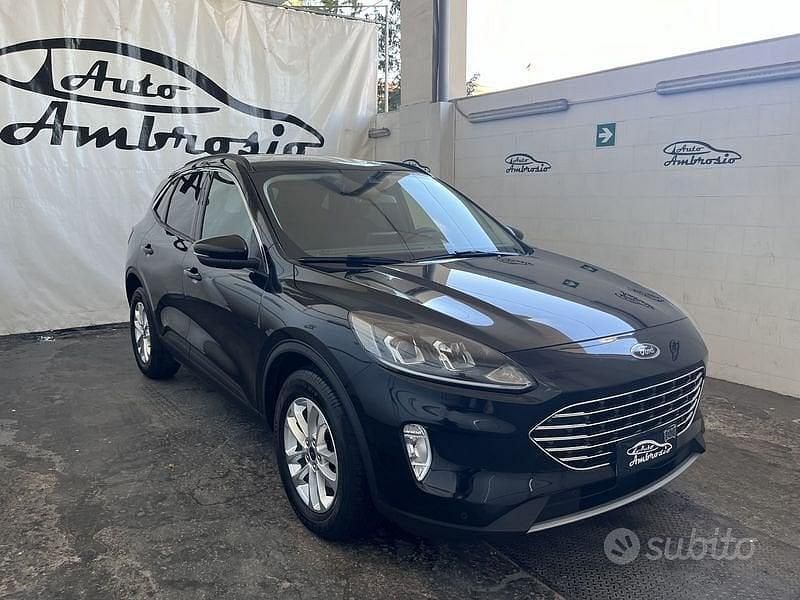 Brugt Ford Kuga Business Edition 120 HK (88 kW) 2022 Sort SUV