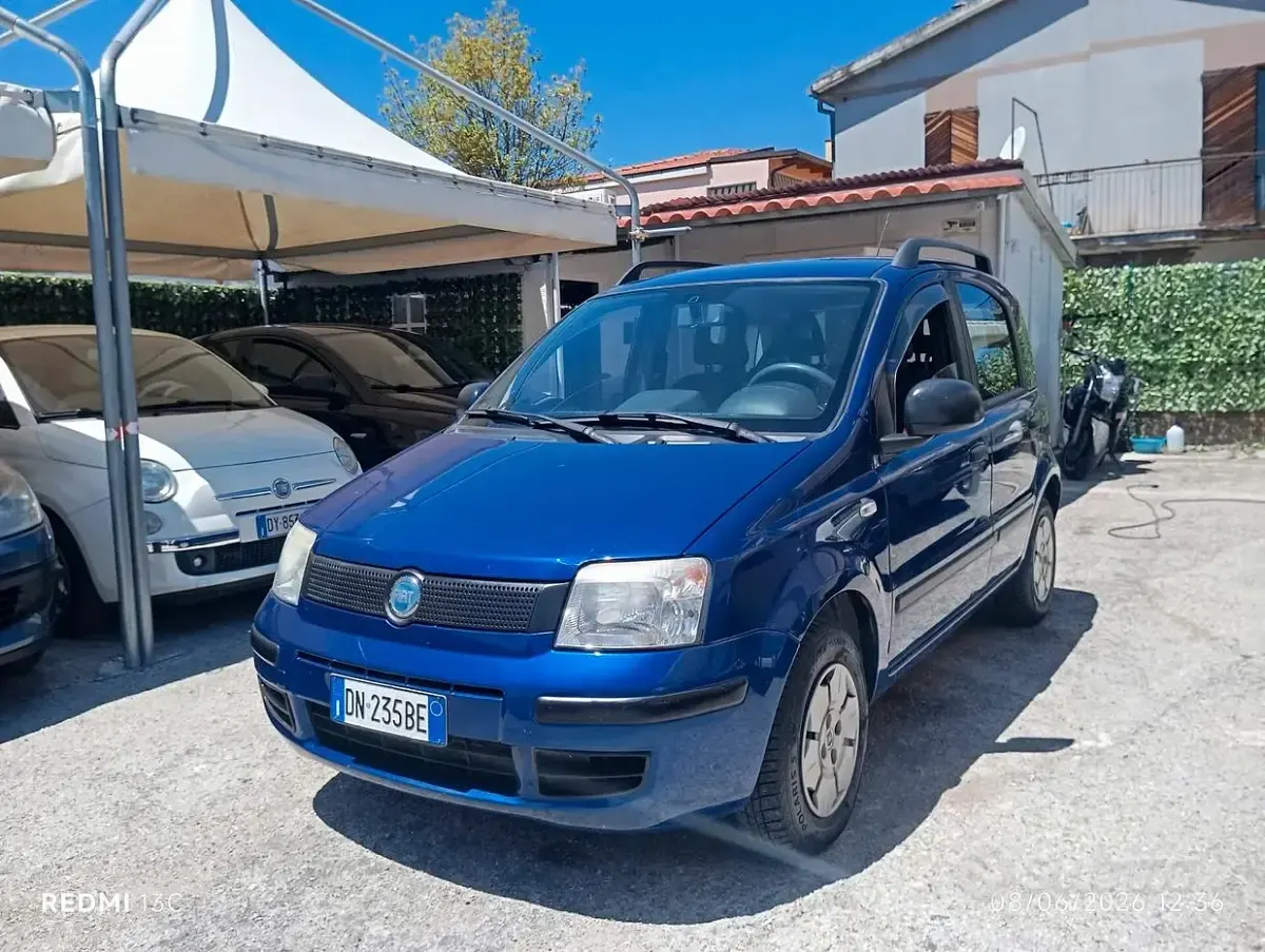 Usata Fiat Panda Emotion 69 CV (50 kW) 2008 Utilitaria