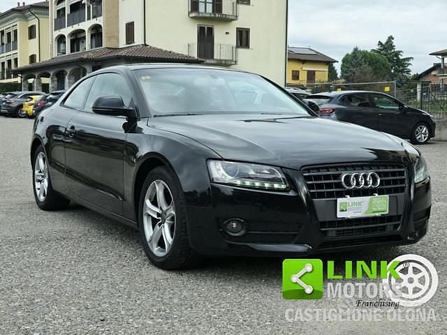 Usata Audi A5 190 CV (139 kW) 2008 Nero Coupé