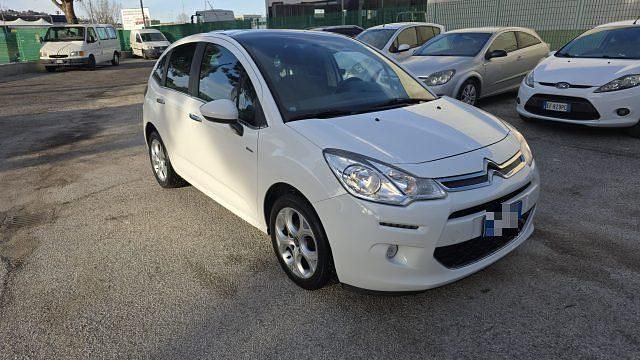 Usata Citroën C3 Exclusive 2015 Bianco