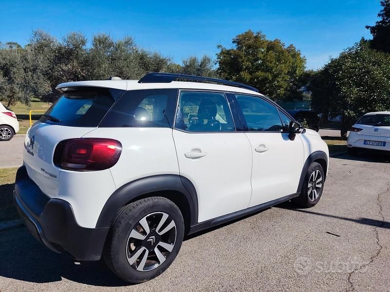 Usata Citroën C3 Aircross Feel 110 CV (80 kW) 2018 Bianco SUV