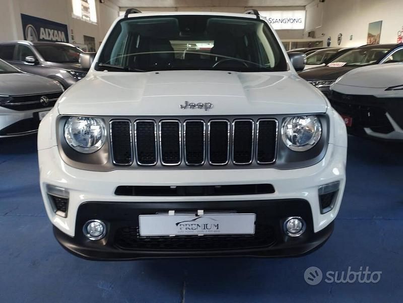 Usata Jeep Renegade Limited 140 CV (102 kW) 2018 Bianco SUV