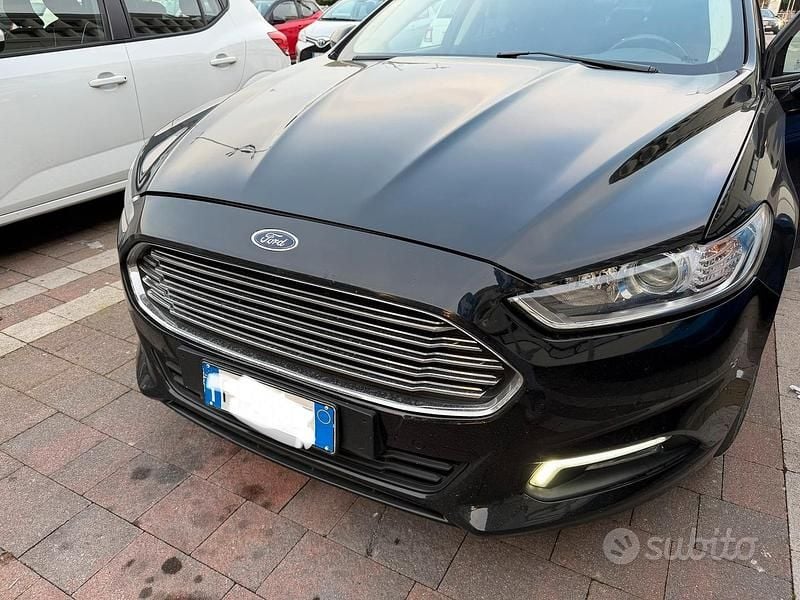Usata Ford Mondeo Business Edition 150 CV (110 kW) 2018 Nero Station wagon