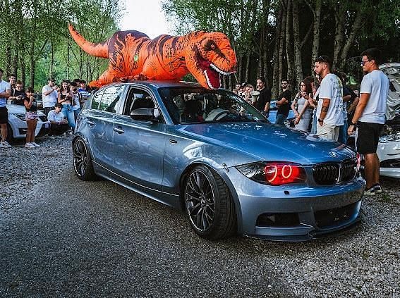 Usata BMW 120 200 CV (147 kW) 2004 Grigio Utilitaria