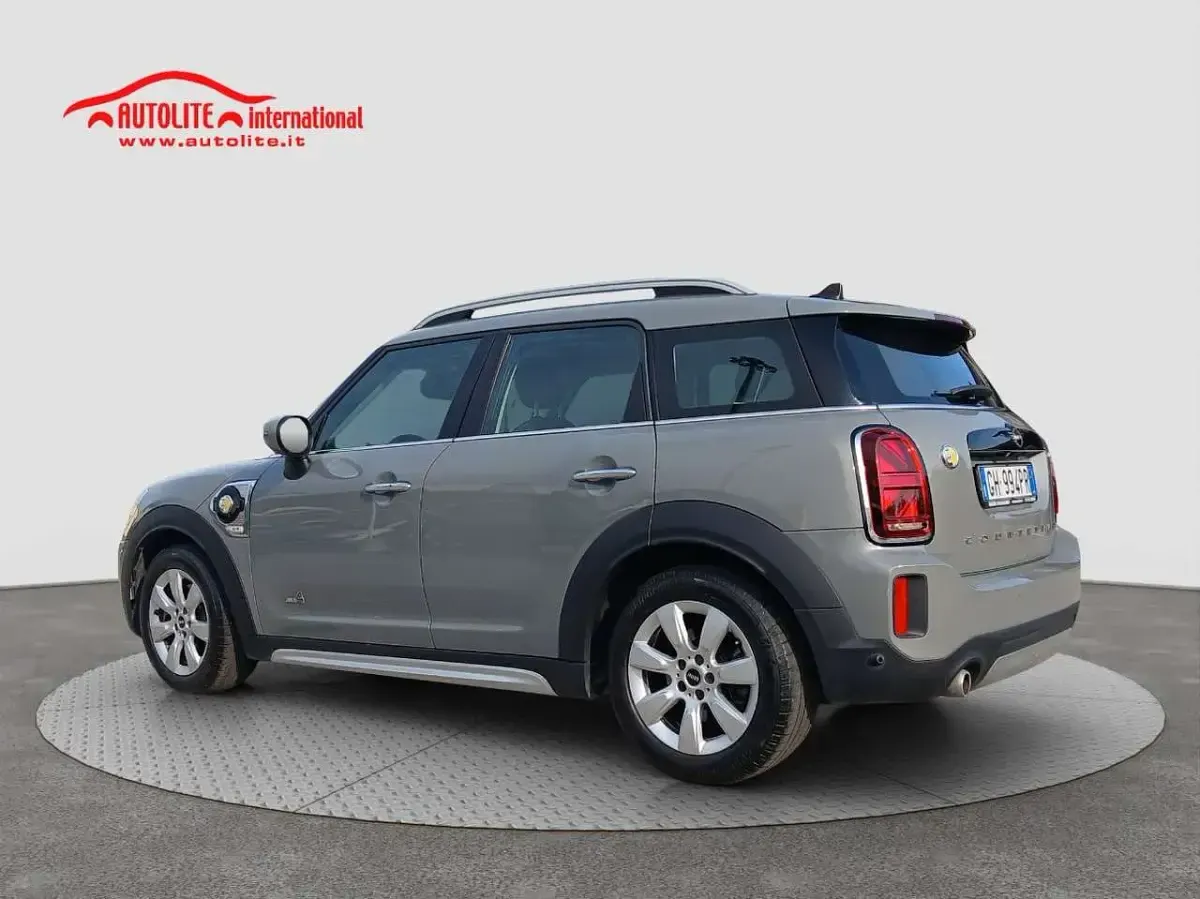Usata Mini Countryman 125 CV (91 kW) 2021 Grigio SUV