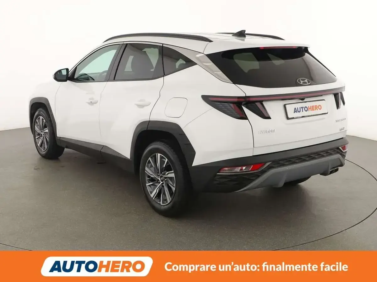 Second-hand Hyundai Tucson 230 CP (169 kW) 2023 Alb SUV