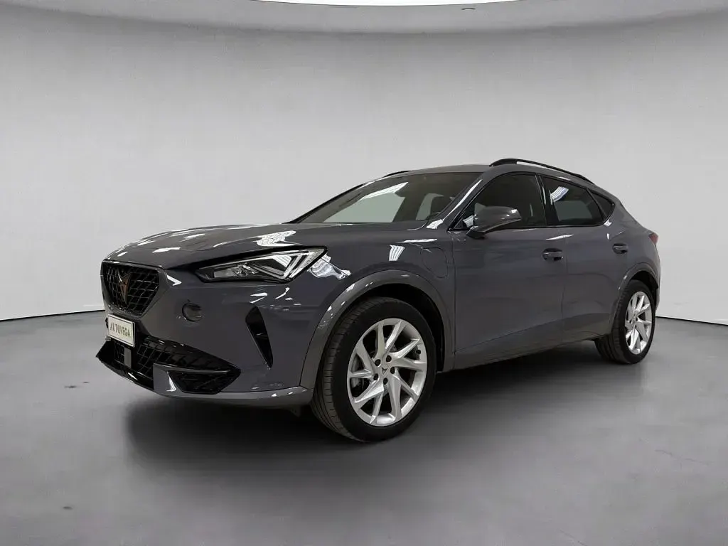 Usata Cupra Formentor 204 CV (150 kW) 2023 Grigio pastello SUV