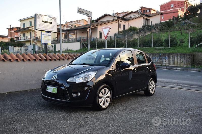 Usata Citroën C3 Seduction 60 CV (44 kW) 2011 Nero Utilitaria