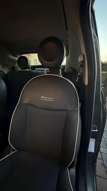 Usata Fiat 500 Lounge 69 CV (50 kW) 2015 Grigio Utilitaria