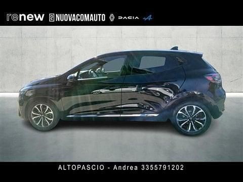 Usata Renault Clio V Techno 90 CV (66 kW) 2025 Nero Utilitaria