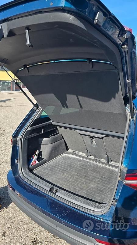 Usata Skoda Karoq Style 116 CV (85 kW) 2023 Blu SUV