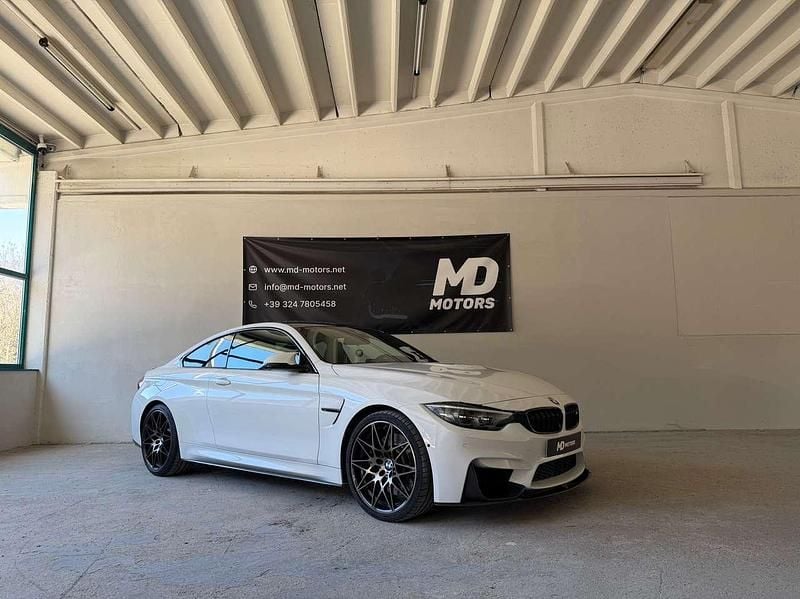 Usata BMW M4 M Performance 450 CV (330 kW) 2018 Alpinweiss iii Coupé