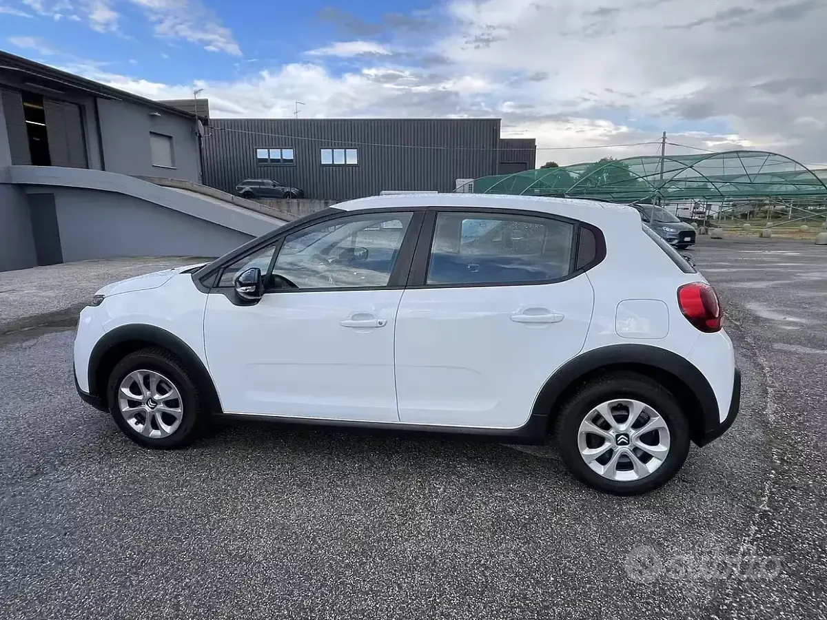 Usata Citroën C3 100 CV (73 kW) 2020 Bianco Utilitaria