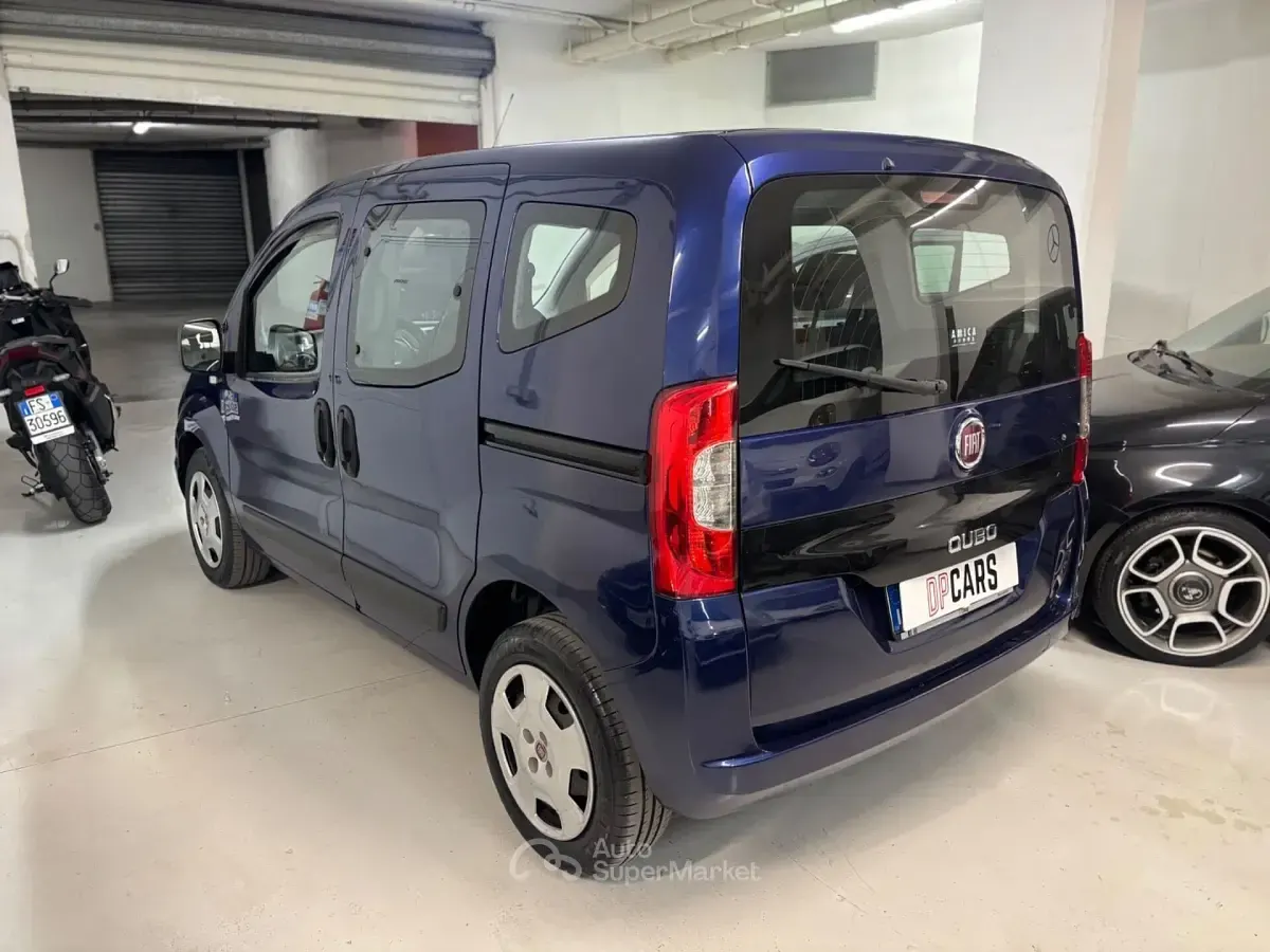 Usata Fiat Qubo Lounge 95 CV (69 kW) 2020 Blu