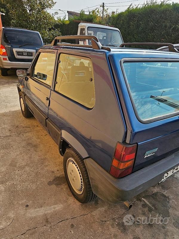 Usata Fiat Panda 39 CV (28 kW) 1997 Blu Berlina