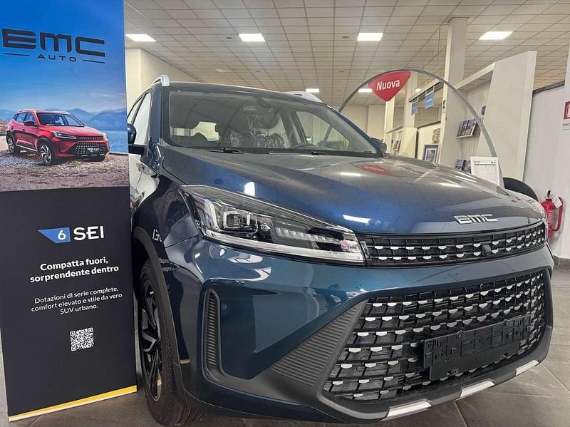 Nuova EMC SEI 113 CV (83 kW) 2025 Blu/azzurro SUV