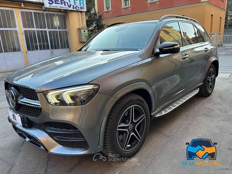 Usata Mercedes GLE450 AMG Premium Plus 367 CV (269 kW) 2020 Grigio SUV