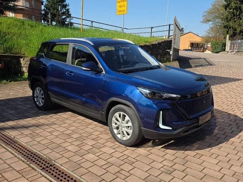 Nuova EVO Evo 5 126 CV (92 kW) 2026 Blu SUV