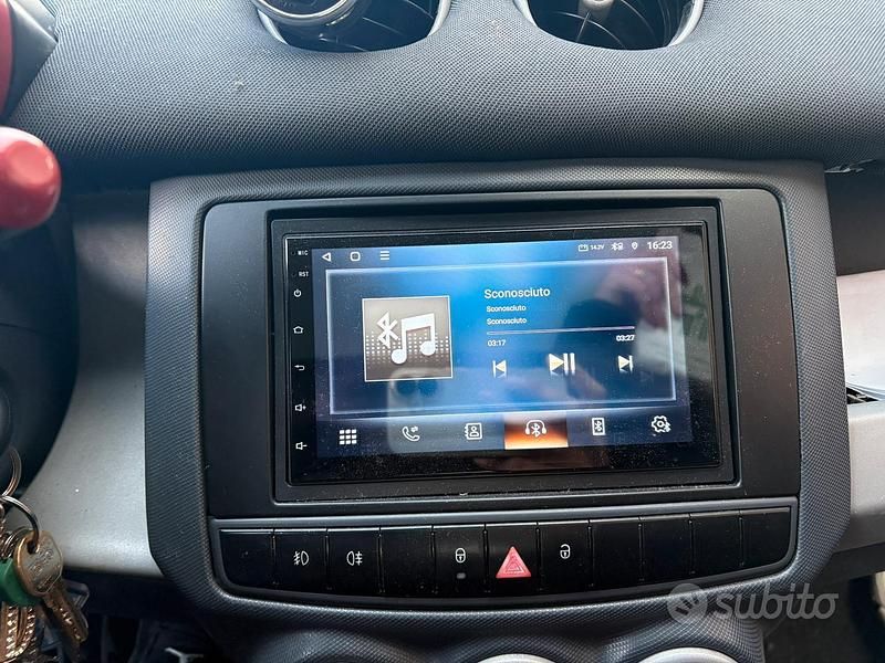 Usata Smart ForFour Pulse 95 CV (69 kW) 2004 Grigio Utilitaria