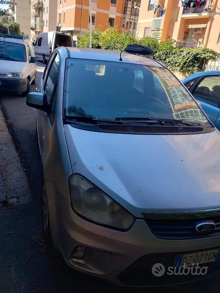 Usata Ford C-MAX 90 CV (66 kW) 2009 Grigio Monovolume