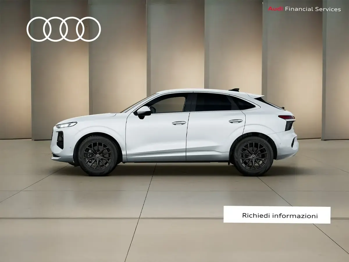 Nuova Audi Q3 Sportback Advanced Plus 150 CV (110 kW) 2026 Bianco SUV