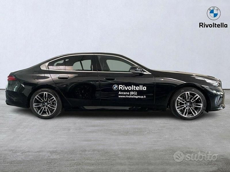 Usata BMW 520 M Sport 2024 Nero Berlina