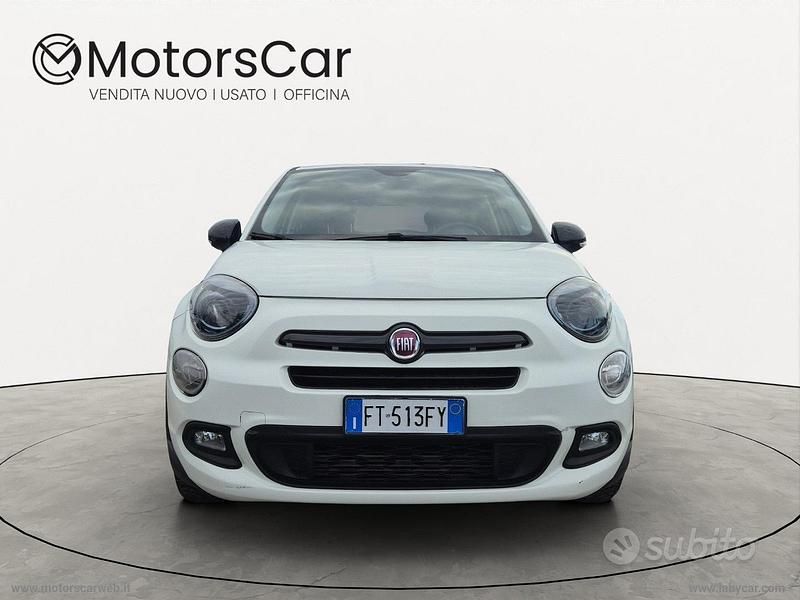 Usata Fiat 500X S 95 CV (69 kW) 2018 Bianco SUV