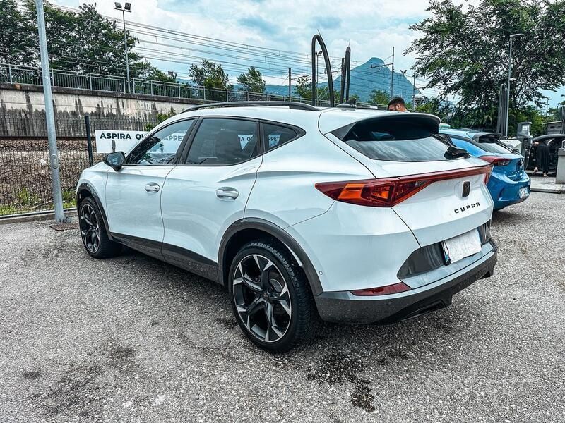 Usata Cupra Formentor 150 CV (110 kW) 2023 Bianco SUV