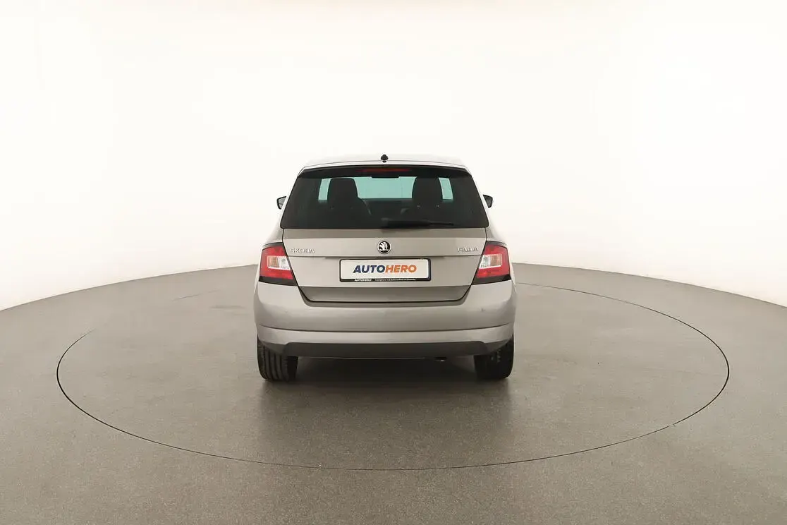 Usata Skoda Fabia Design Edition 60 CV (44 kW) 2017 Grigio Berlina