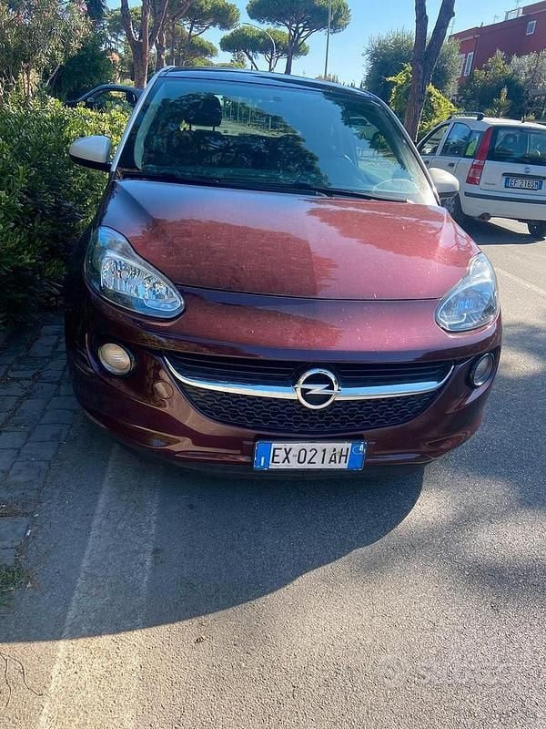 Usata Opel Adam 87 CV (63 kW) 2014 Grigio Utilitaria