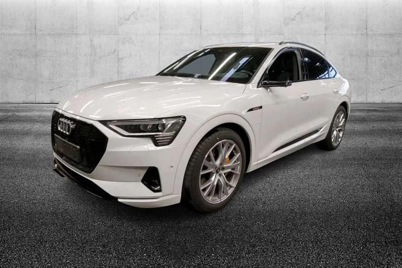 Usata Audi e-tron S-Line 158 kW (215 CV) 2022 Bianco SUV