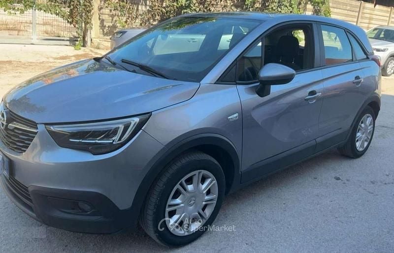 Argento Usata 2021 Opel Crossland X Innovation SUV | 10.600 € (Super prezzo) - Immagine 1/2