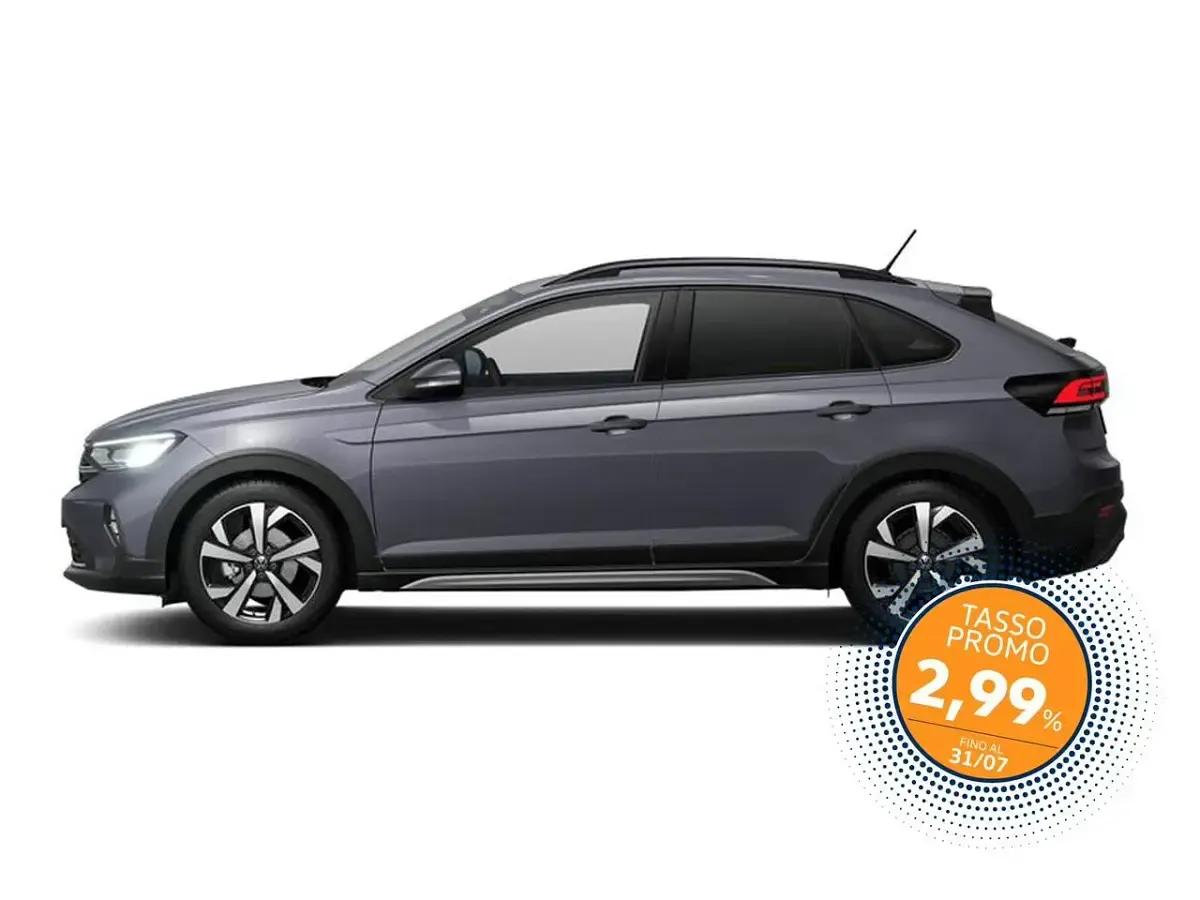 Nuova VW Taigo Edition 95 CV (69 kW) 2026 Grigio SUV