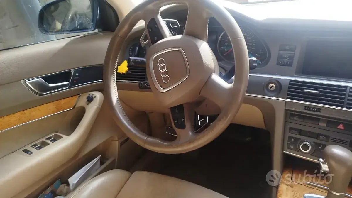 Usata Audi A6 220 CV (161 kW) 2004 Grigio Berlina