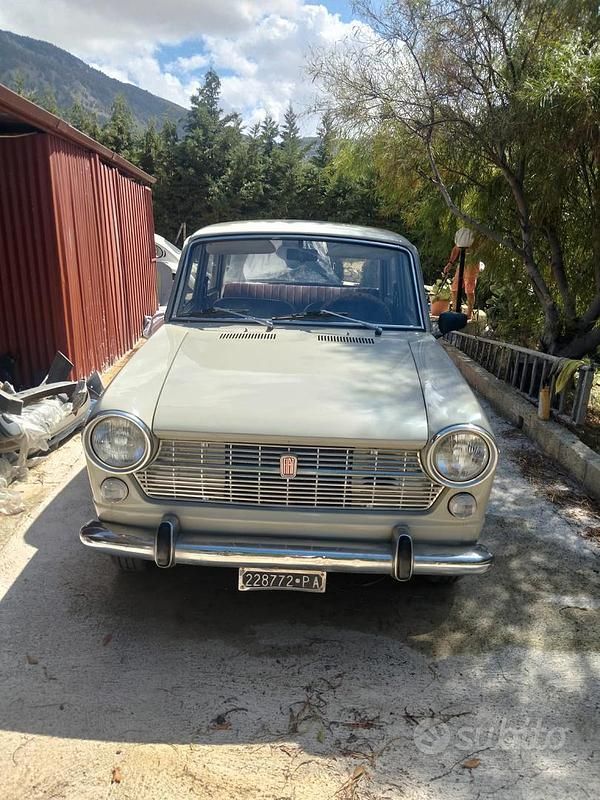 Usata Fiat 1100R 1960