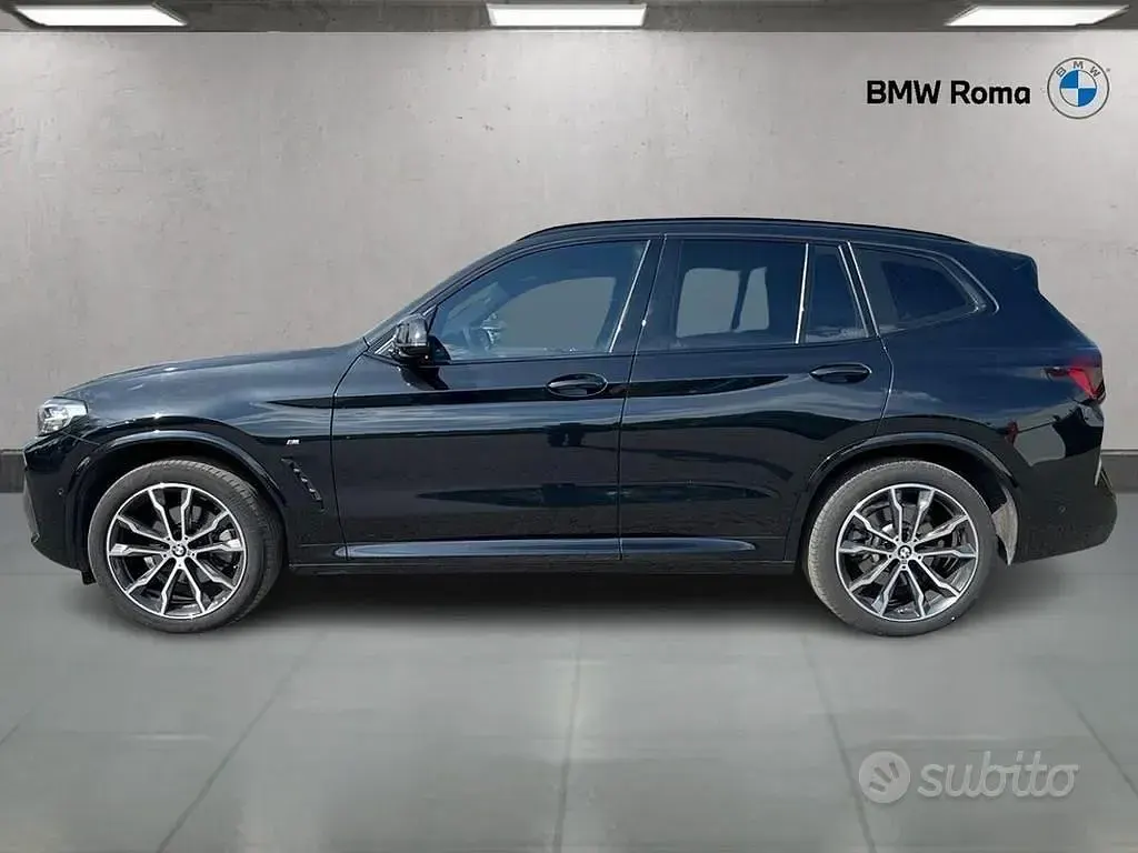 Usata BMW X3 M Sport 184 CV (135 kW) 2023 Black sapphire metallic SUV