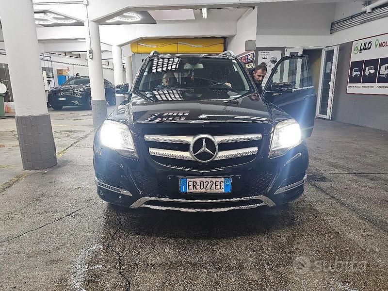 Usata Mercedes GLK250 2013 Nero SUV