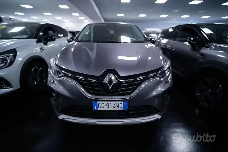 Usata Renault Captur Intens 145 CV (106 kW) 2021 Other SUV