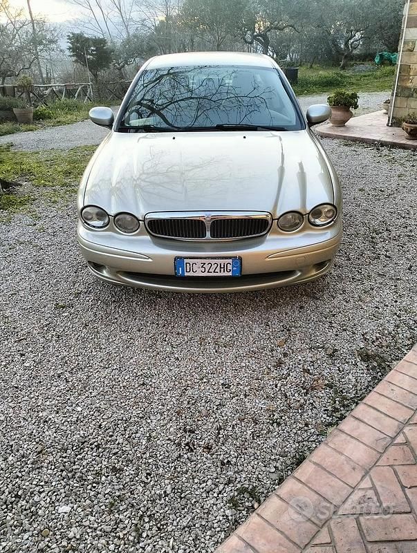 Usata Jaguar X-type 130 CV (95 kW) 2006 Berlina