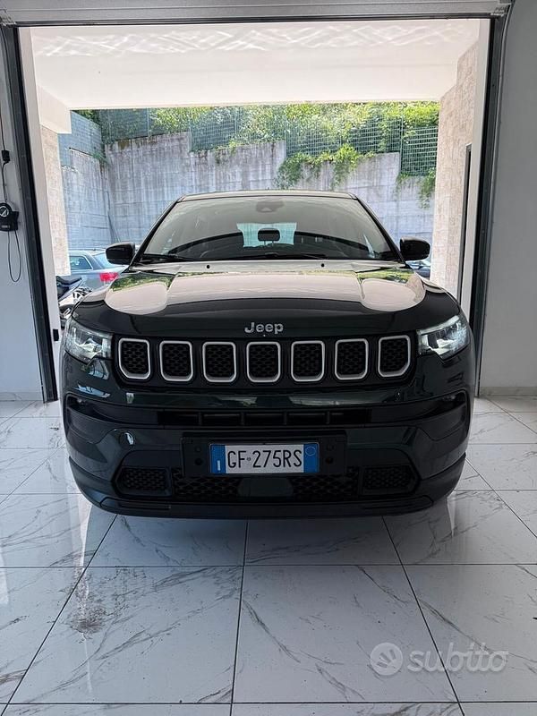 Usata Jeep Compass Longitude 149 CV (109 kW) 2021 Verde SUV