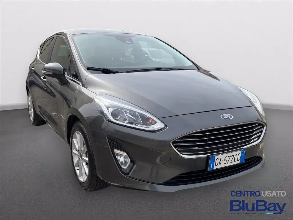 Second-hand Ford Fiesta Titanium 95 CP (69 kW) 2023 Gri Hatchback