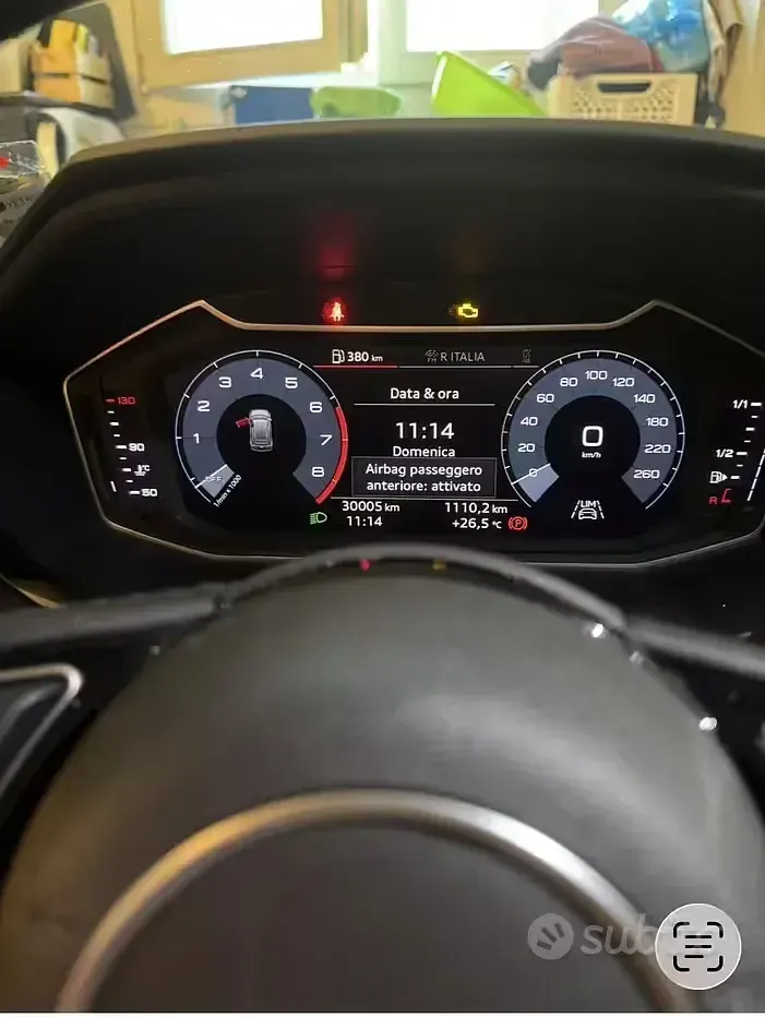 Usata Audi A1 116 CV (85 kW) 2019 Grigio SUV