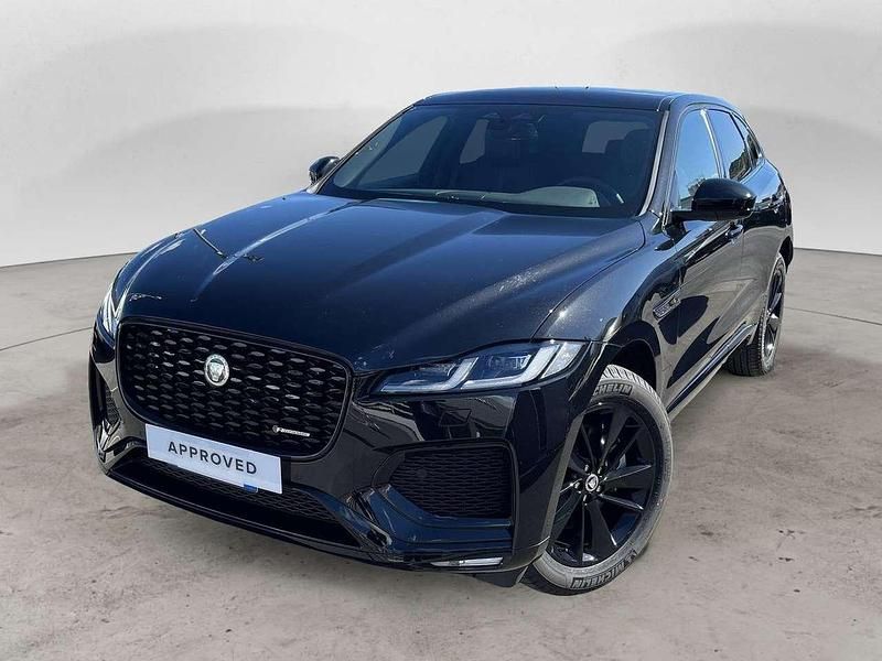 Santorini black Usata 2024 Jaguar F-Pace R-Dynamic SUV | 63.900 € (Molto cara) - Immagine 1/4