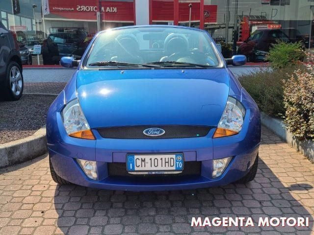 Usata Ford StreetKa 95 CV (69 kW) 2004 Blu Cabrio