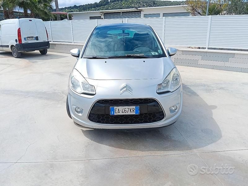 Usata Citroën C3 2010 Grigio Utilitaria
