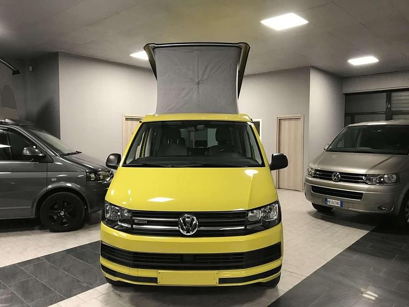 Usata VW California Beach 204 CV (150 kW) 2017 Giallo Furgone